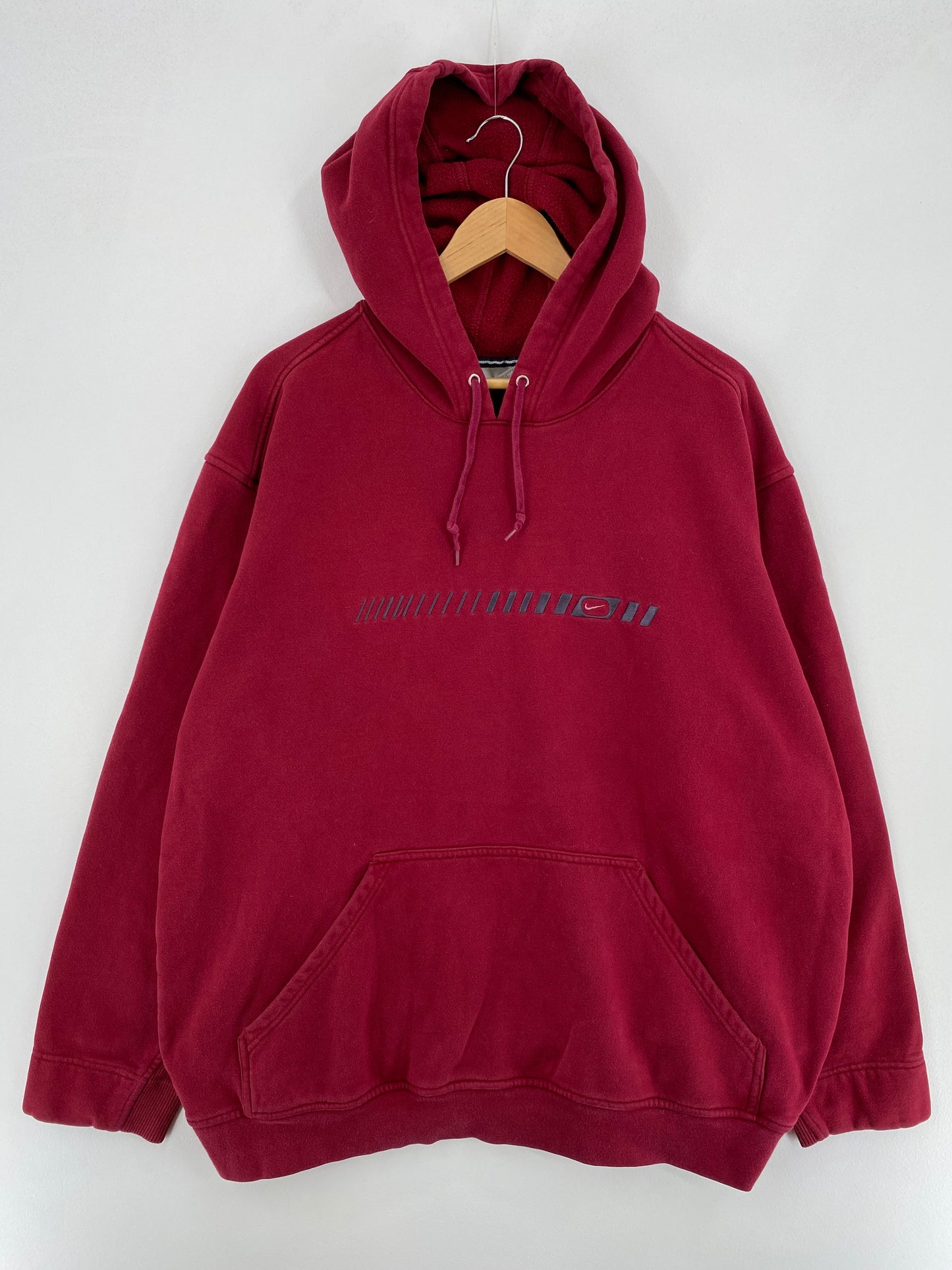 00' NIKE Size XXL Vintage Hoodie Sweat-Shirt / F5829S