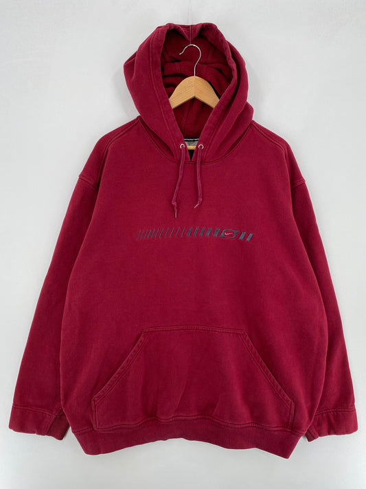 00' NIKE Size XXL Vintage Hoodie Sweat-Shirt / F5829S