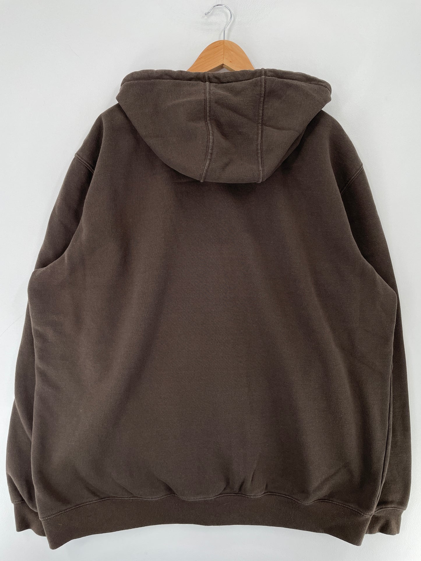 Vintage CARHARTT Size XXL Zip Up Hoodie Sweat-Shirt / F223S