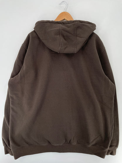 Vintage CARHARTT Size XXL Zip Up Hoodie Sweat-Shirt / F223S