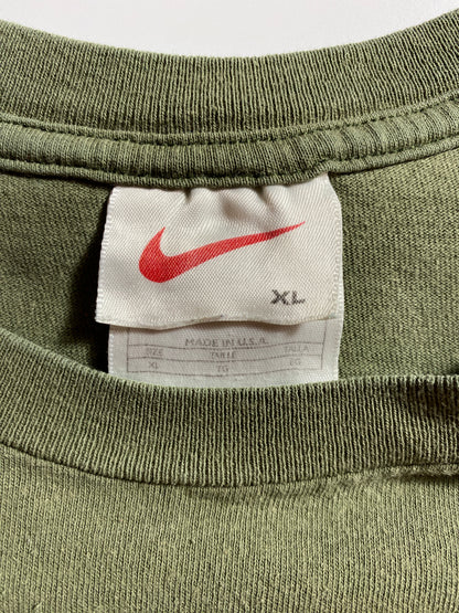 90's NIKE MINI SWOOSH Made in USA Size XL Vintage T-shirt / E9200T