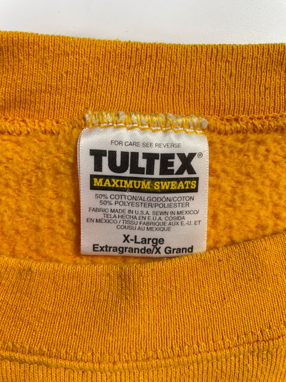 1996 MISSOURI TIGERS Size XL Vintage College Sweat-shirt / F7046S