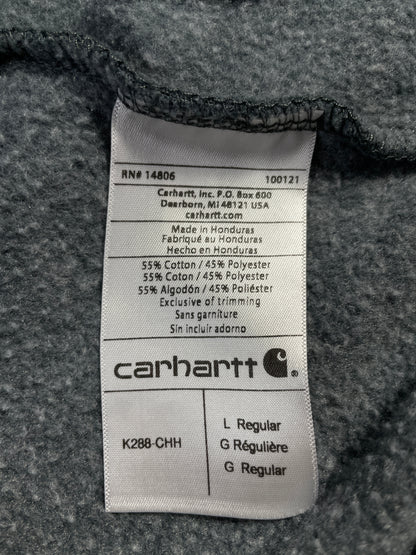 Vintage CARHARRT Size L Hoodie Sweat Shirt / F608S