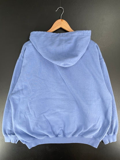 90’s GAP Size L Vintage Half zip Hoodie Sweat-shirt / E7523S
