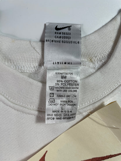 90's DEADSTOCK NIKE Made in USA Size L Vintage Sweat-shirt / G4538S