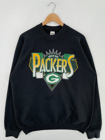 1995 GREEN BAY PACKERS Made in USA Size XXL Vintage NFL Sweat-shirt / F8347S