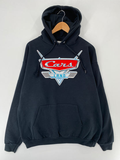 Vintage DISNEY CARS Size L Hoodie Sweat-Shirts / E8127S