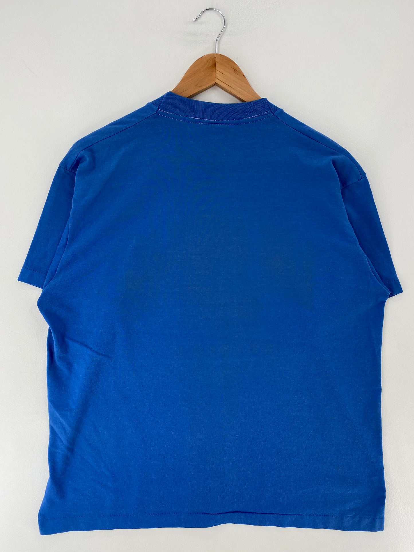 80's CHAMPION x LOS ANGELES DODGERS Made in USA Size XL Vintage MLB T-shirt / E9887T