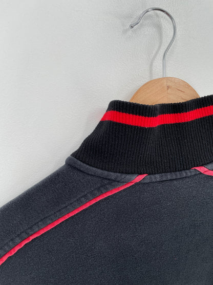 .Vintage NIKE Size L Vintage Half Zip Sweat-shirt / F3692S