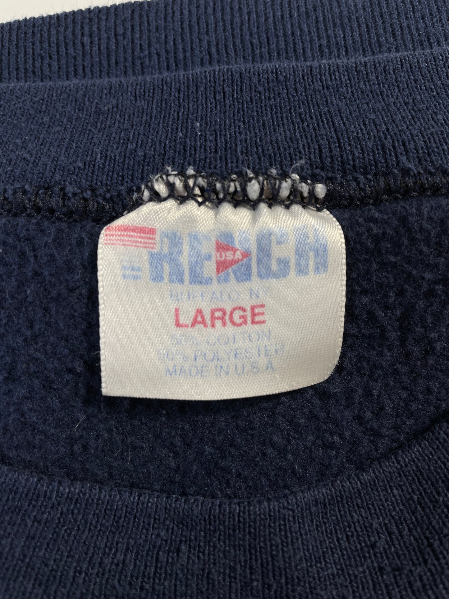 90's DALLAS COWBOYS Made in USA Size L Vintage College Sweat-shirt / E9924S