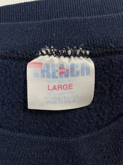 90's DALLAS COWBOYS Made in USA Size L Vintage College Sweat-shirt / E9924S