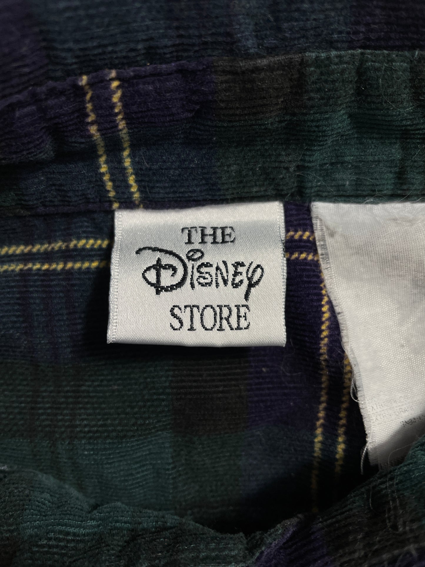 00' DISNEY TIGGER Size Approx.XL Vintage Button Down Shirt / E7245B