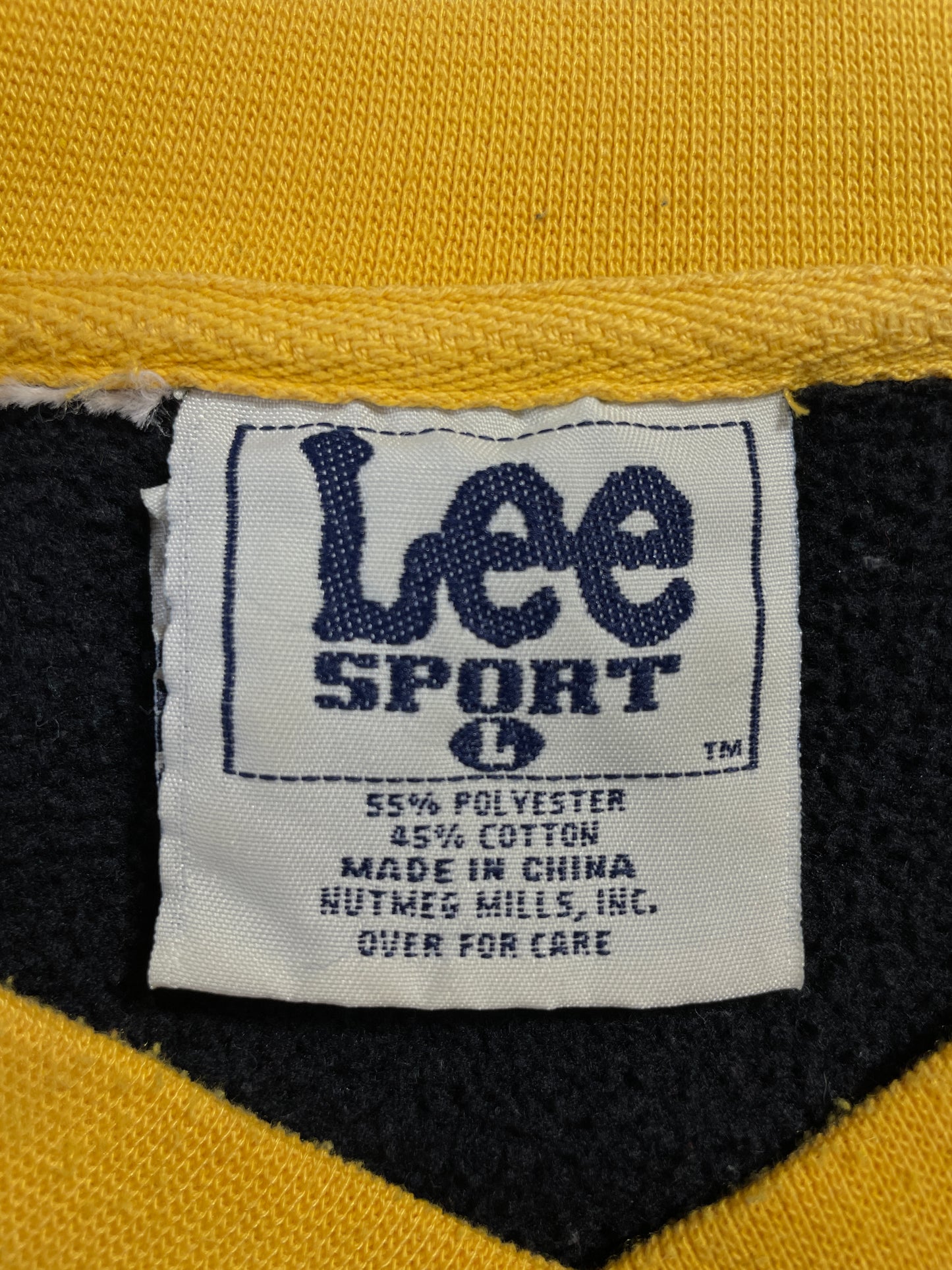 00' PITTSBURGH STEELERS Size L Vintage NFL Sweat-Shirt / F200S