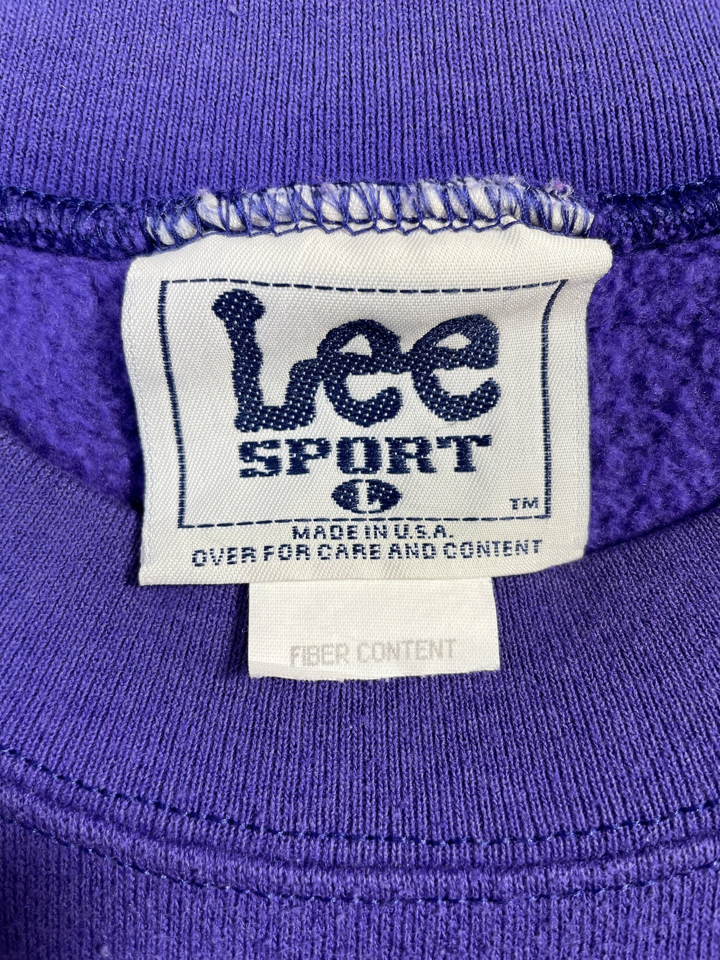 1998 MINNESOTA VIKINGS Made in USA Size L Vintage NFL Sweat-Shirt / G4180S