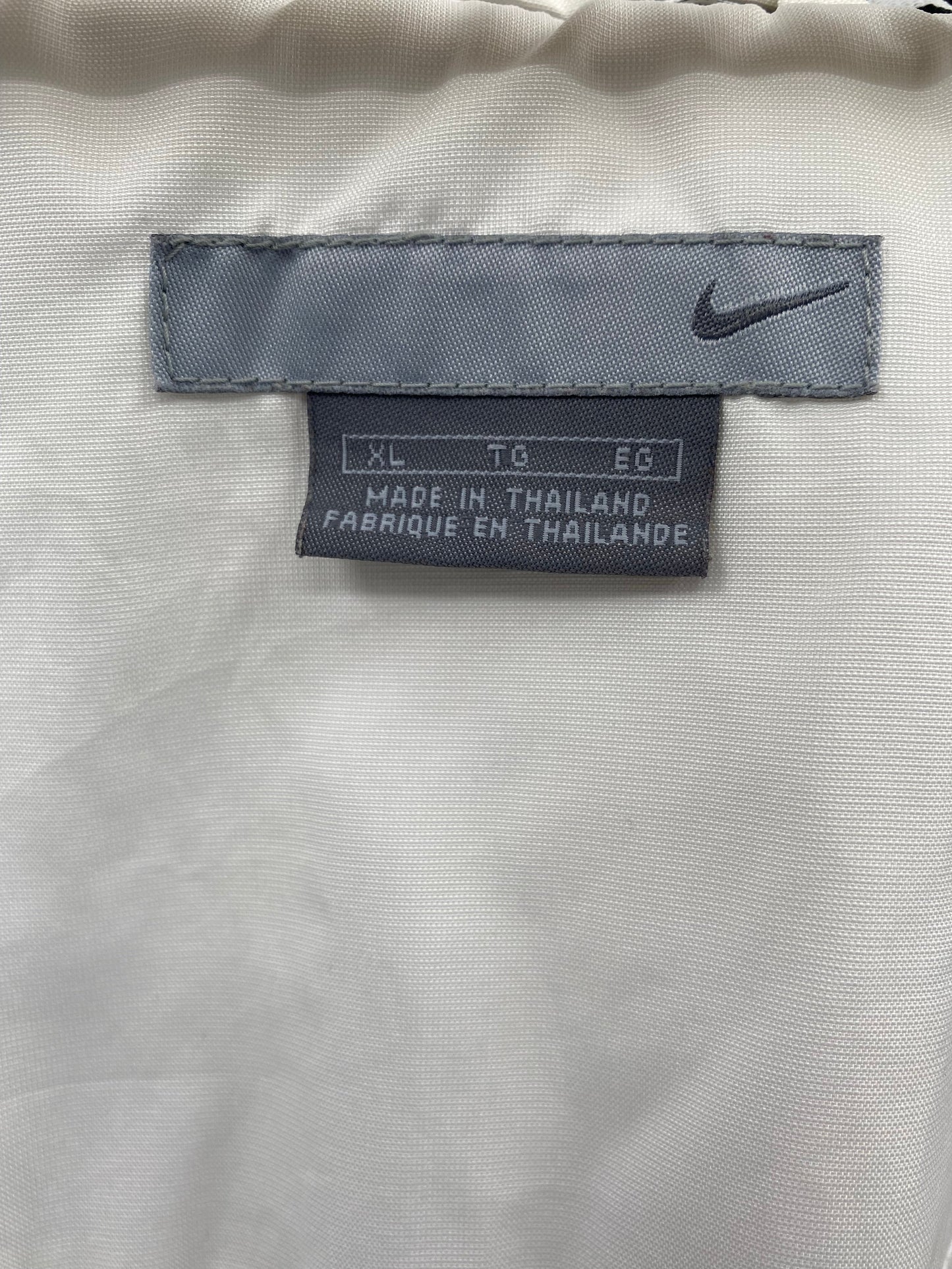 00’ NIKE Size XL Vintage  Zip-up Nylon Jacket / G2374N