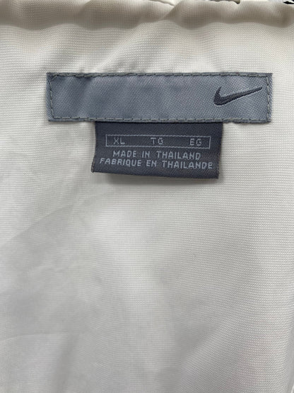 00’ NIKE Size XL Vintage  Zip-up Nylon Jacket / G2374N