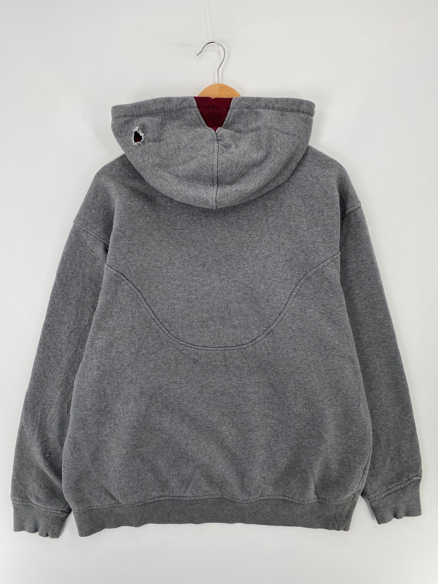 00’ NIKE x TEXAS A&M Size L Vintage College Hoodie Sweat-Shirt / F3241S