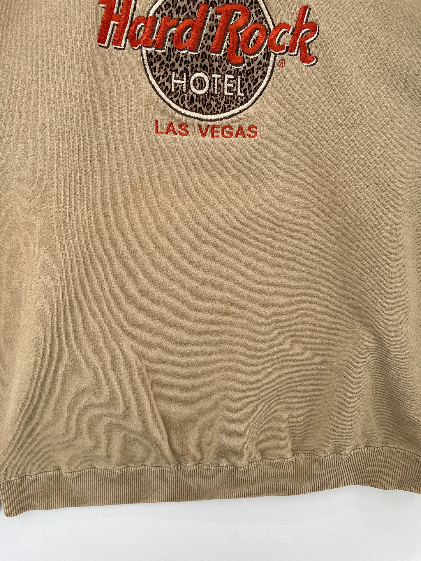90's HARD ROCK HOTEL LAS VEGAS Made in USA Size L-XL Vintage Sweat-Shirt / G1058S