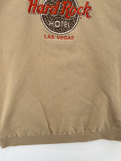 90's HARD ROCK HOTEL LAS VEGAS Made in USA Size L-XL Vintage Sweat-Shirt / G1058S