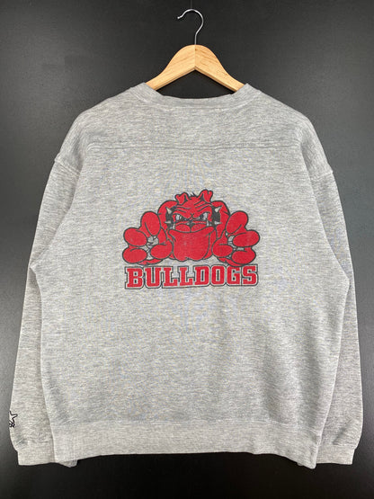 90's STARTER x OTTUMWA ATHLETICS Size M Vintage High School Sweat-shirt / G3822S