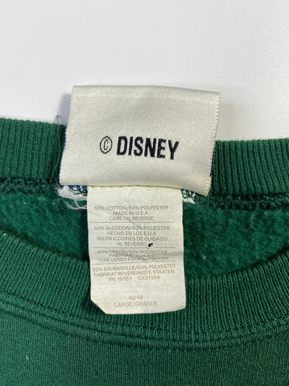00' DISNEY TIGGER Made in USA Size L Vintage Sweat-Shirt / F8542S
