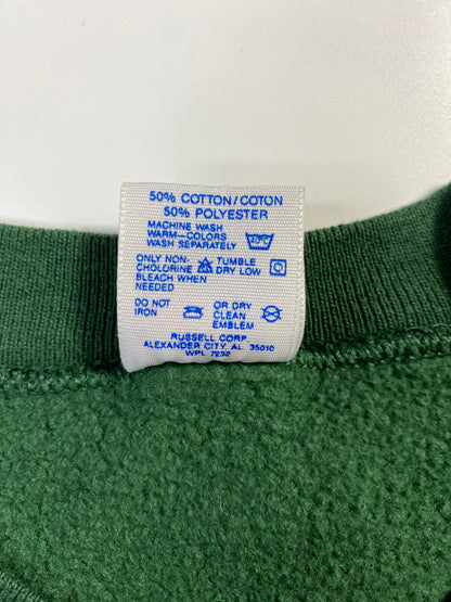 .90's FISH CREEK WISCONSIN Made in USA Size L College Sweat-Shirt / E8964S