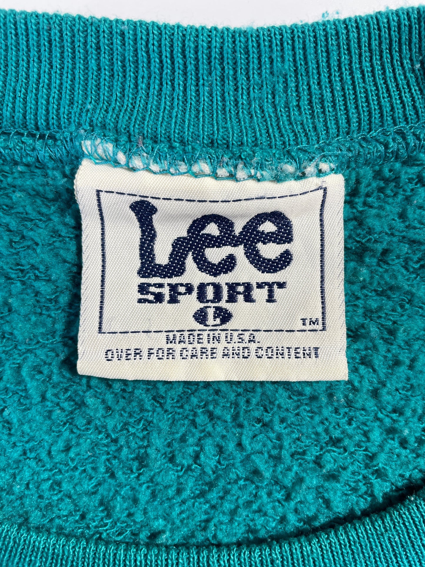 90's MIAMI DOLPHINS Made in USA Size L Vintage NFL Sweat-shirt / F8155S