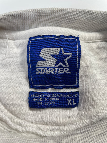 1993 STARTER x CAROLINA PANTHERS Size XL Vintage NFL Sweat-Shirt / E7312S
