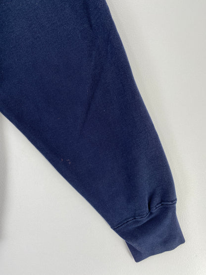 Vintage ST. JOHN'S Size L College Hoodie Sweat-shirt / F488S