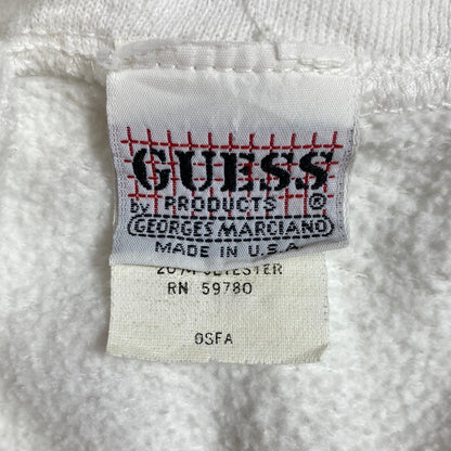 90's GUESS Made in USA Size Approx.XL Vintage Sweat-Shirt  / G5221S
