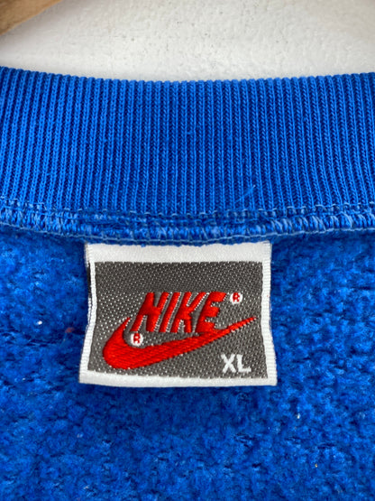 90's NIKE Silver Tag Size XL Vintage Sweat-Shirt / E9502S