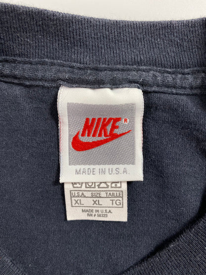 1993 MICHAEL JORDAN x NIKE Silver Tag MICHAEL JORDAN x MICHAEL BOLTON Made in USA Size XL Vintage T-Shirts / E9607T