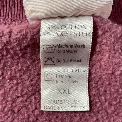 90’s JACKSON HOLE Made in USA Size XXL Sweat-Shirt / E6940S