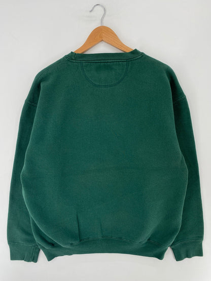 Vintage STATE Size L College Sweat-shirt / F486S