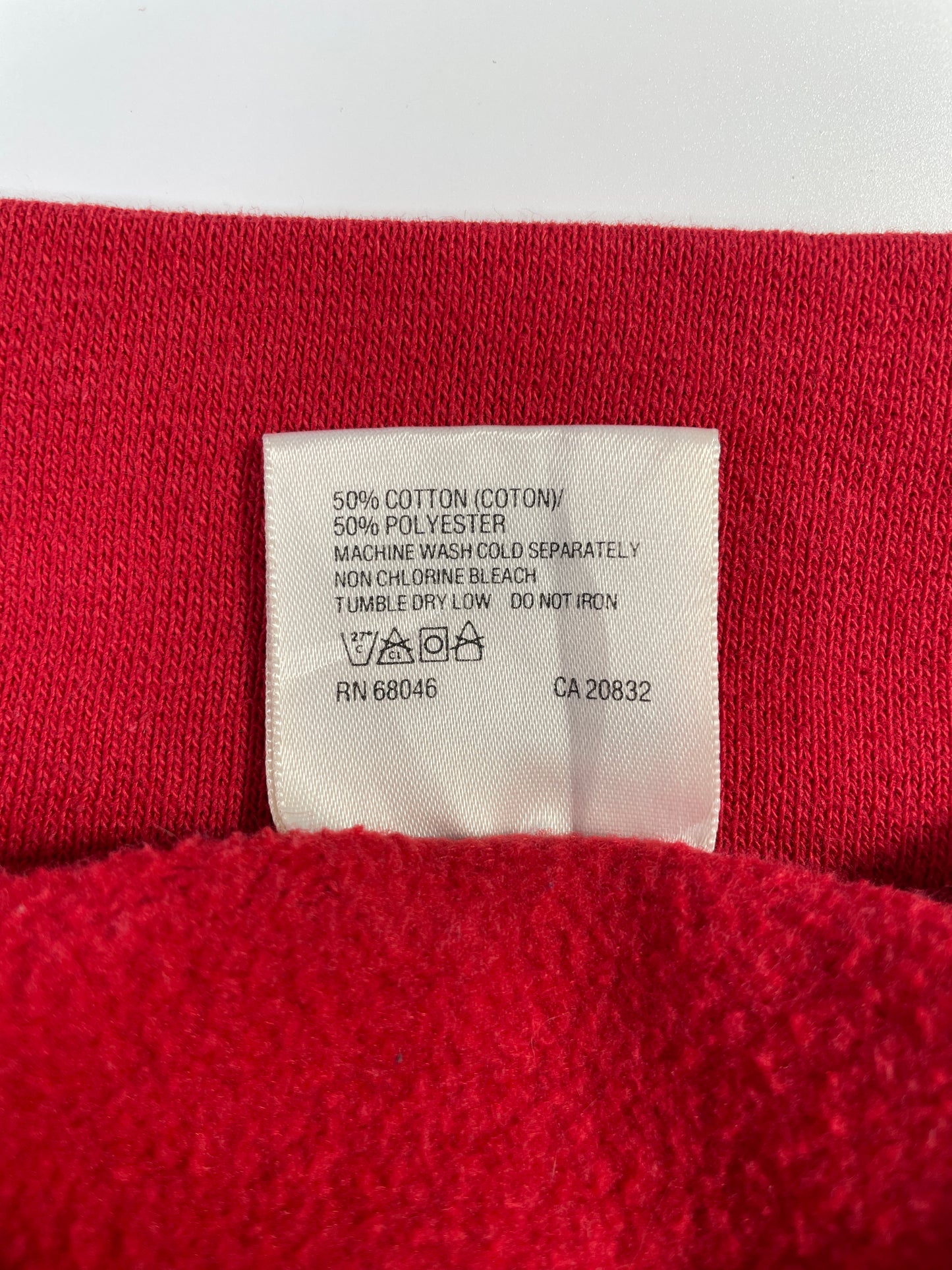 90's UNIVERSITY OF WISCONSIN Made in USA Size XL Vintage College Sweat-Shirt / F740S