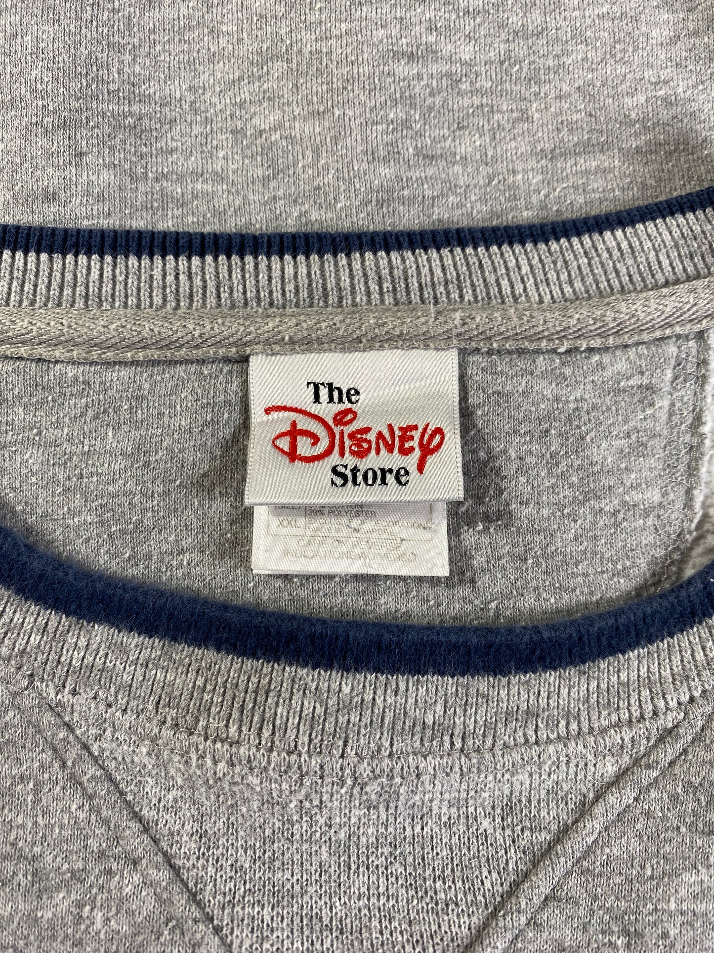 00’ DISNEY TIGGER Size XXL Vintage Sweat-Shirt / E7455S