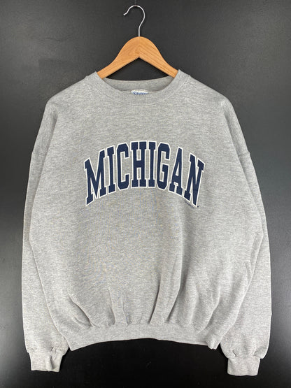 90's MICHIGAN Made in USA Size XL Vintage College Sweat-shirt / F6092S