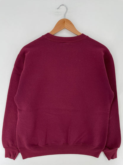 90's RUSSELL x ARIZONA STATE SUN DEVILS Made in USA Size M Vintage College Sweat-shirt / F7930S