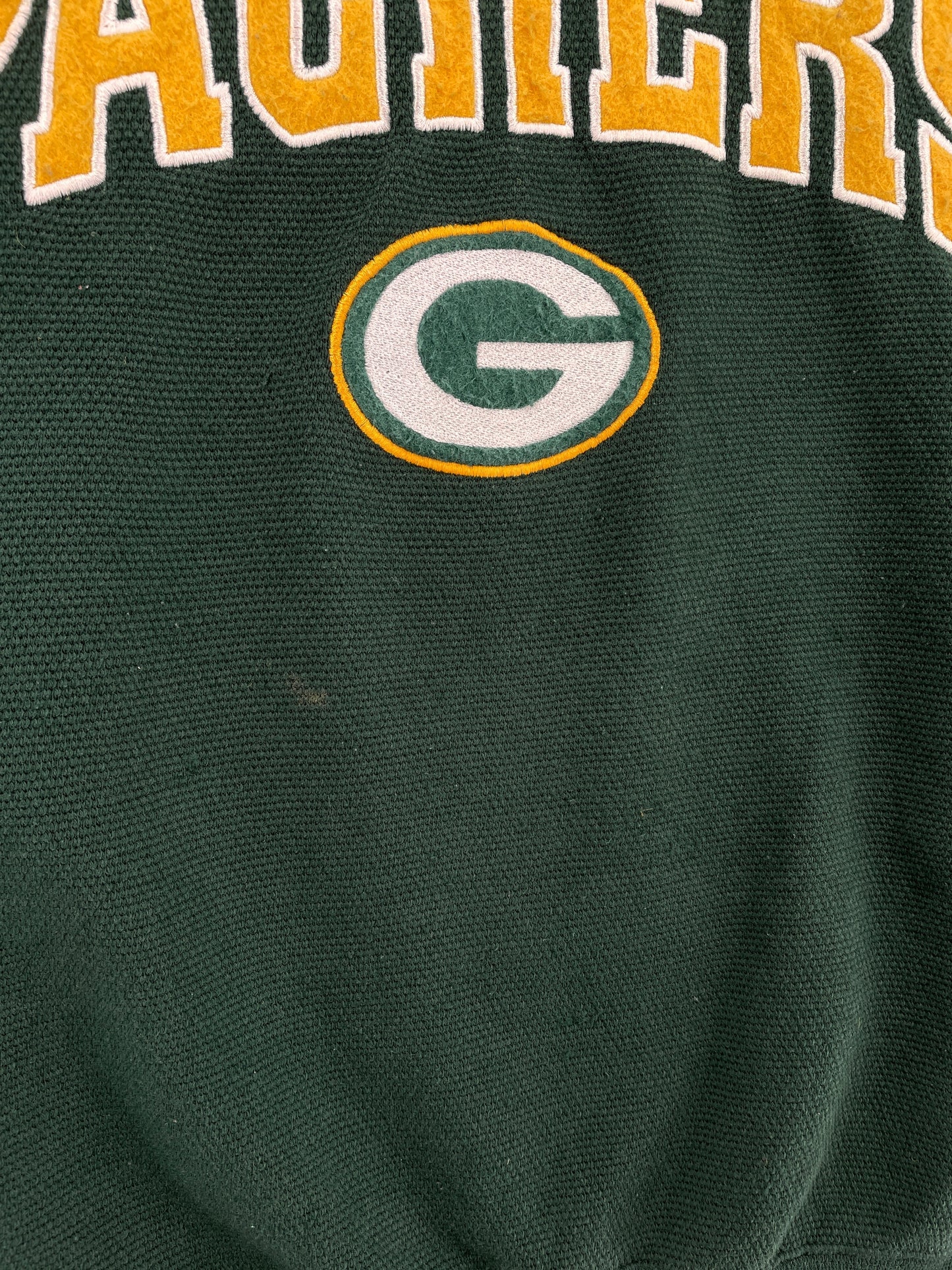 00’ GREEN BAY PACKERS Size M Vintage NFL Sweat-Shirt / F7354S