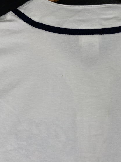 .00' DISNEY MICKEY Size L Vintage Baseball-Shirt / E8493T