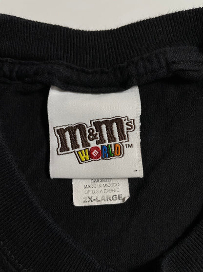 .Vintage M&M'S LAS VEGAS Size XXL T-shirt / F581T