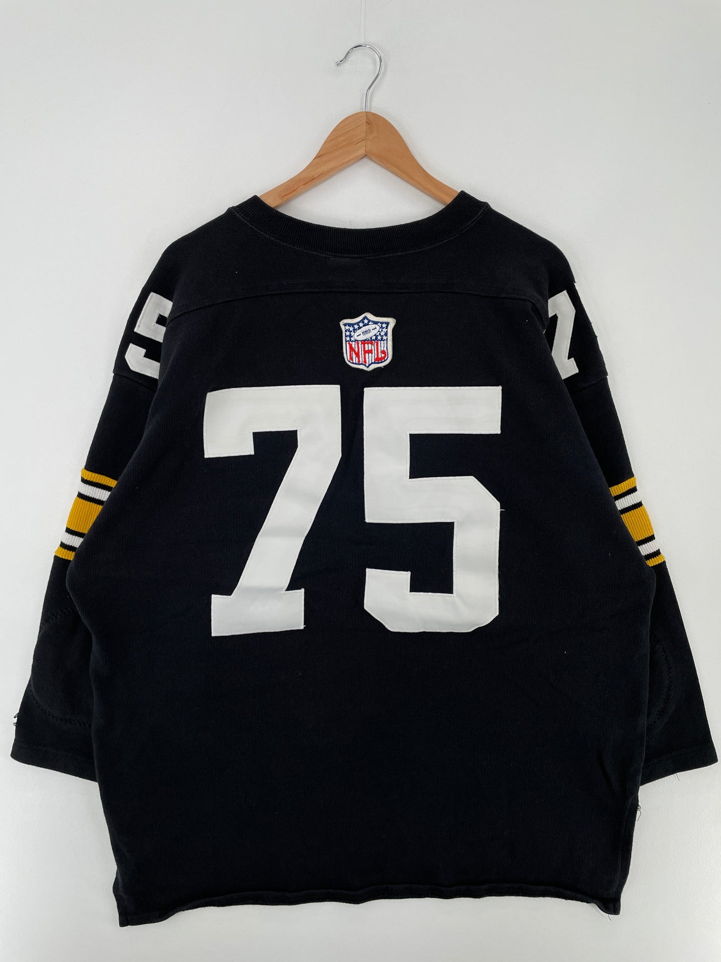 Vintage Champion x PITTSBURGH STEELERS Made in USA Size XL Vintage NHL Hockey Game Shirt / F2305S