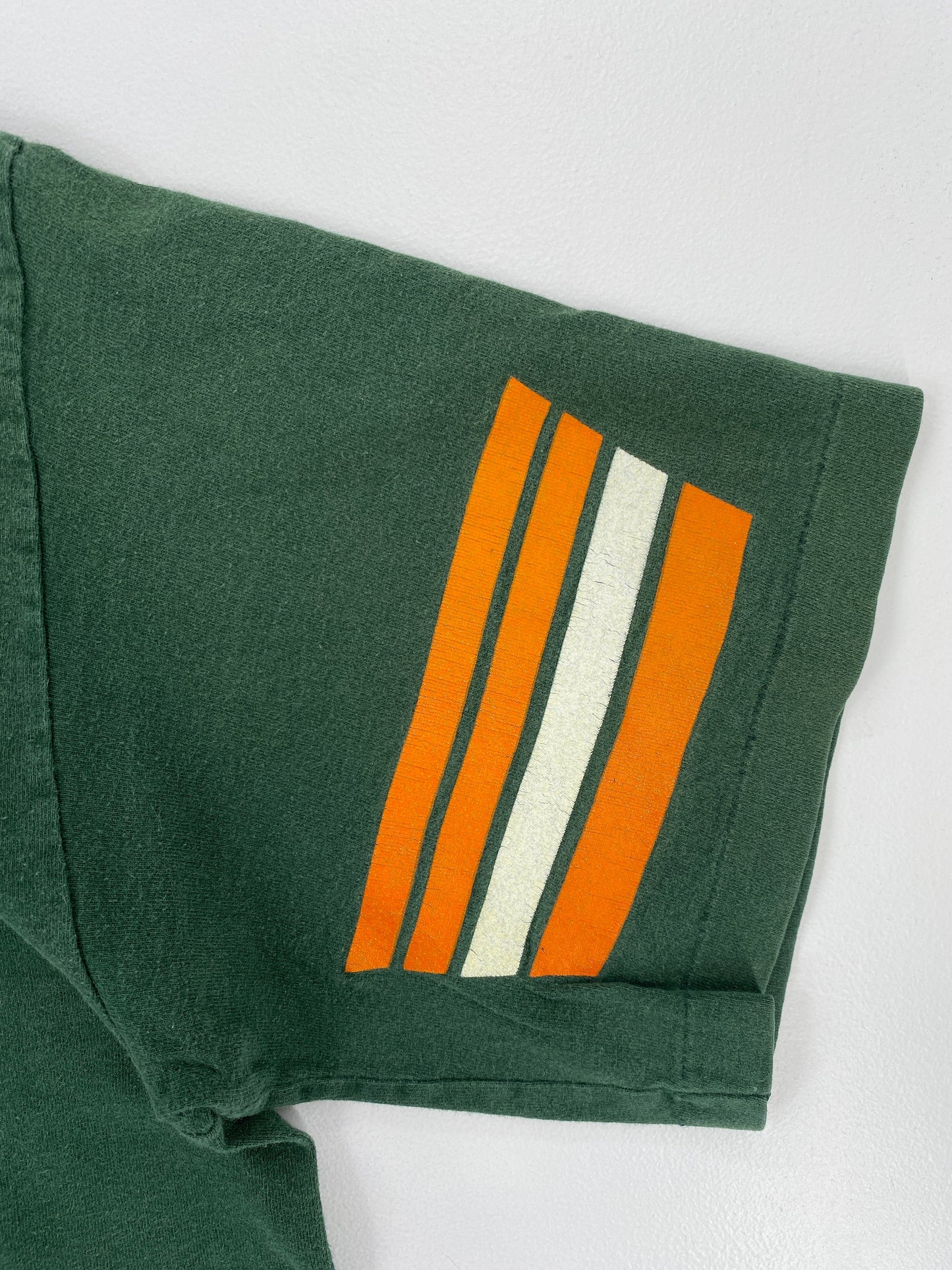 90's SALEM UNIVERSITY OF MIAMI Made in USA Size XL Vintage College T-Shirt / E8183T