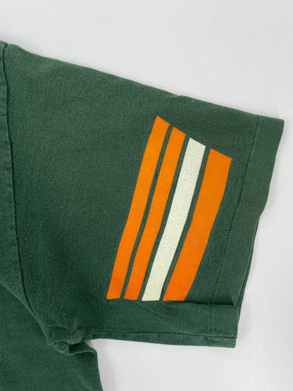 90's SALEM UNIVERSITY OF MIAMI Made in USA Size XL Vintage College T-Shirt / E8183T