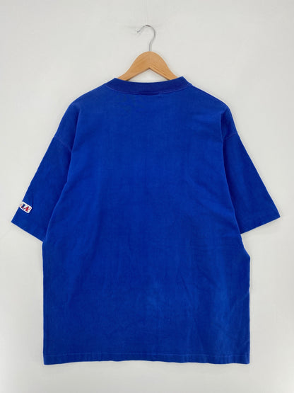 90’s NEW YORK RANGERS Made in USA Size L Vintage NHL T-shirt / G1155T