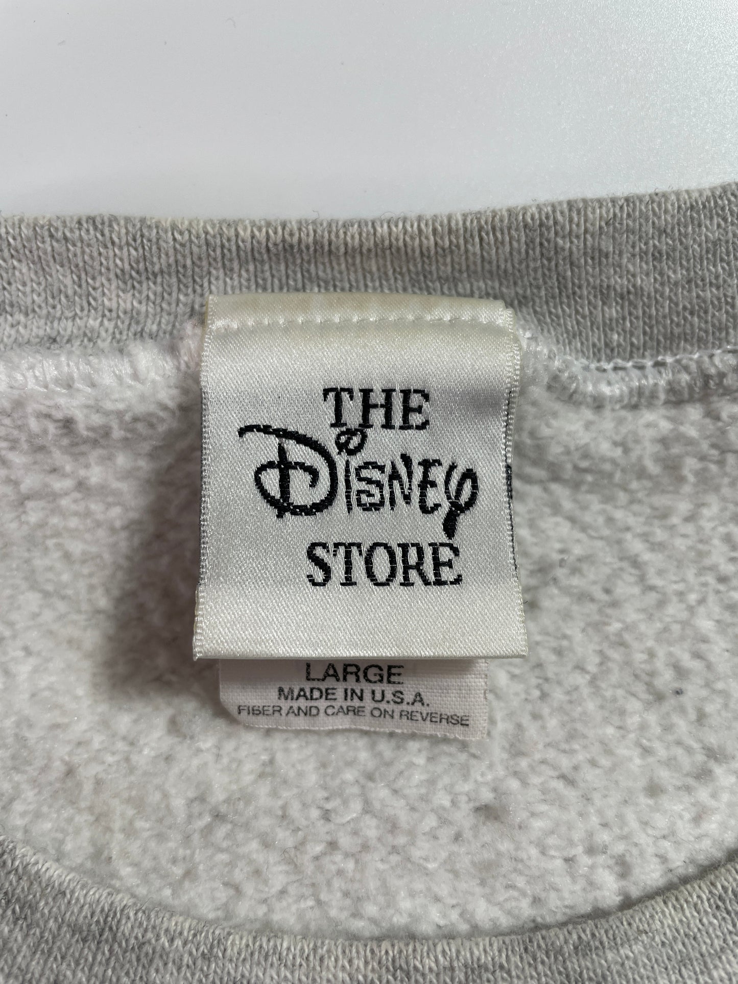 (L) 90's DISNEY MICKEY Sweat-Shirt / A0754S