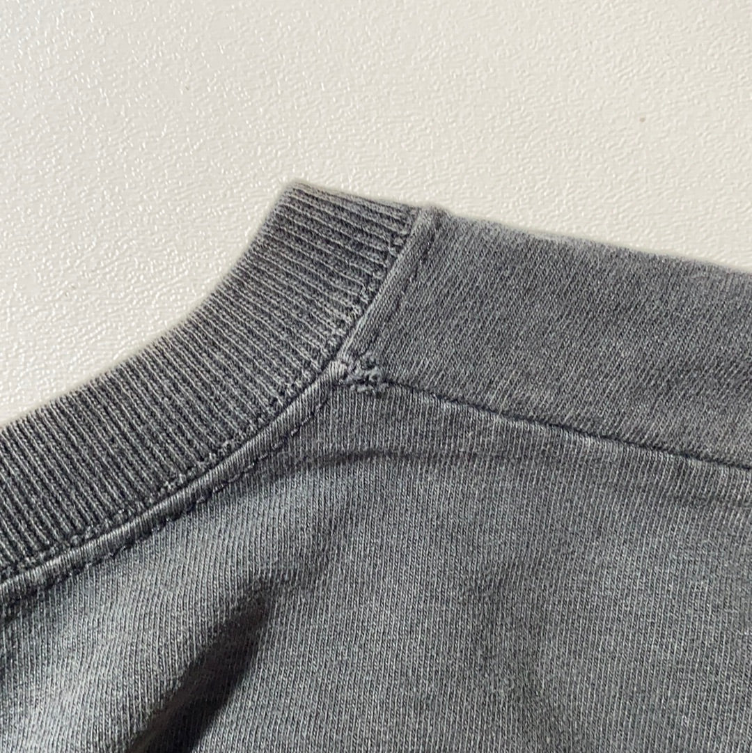 1997 LIQUID BLUE BULLDOG Size XL Made in USA Vintage T- shirt / E9730T