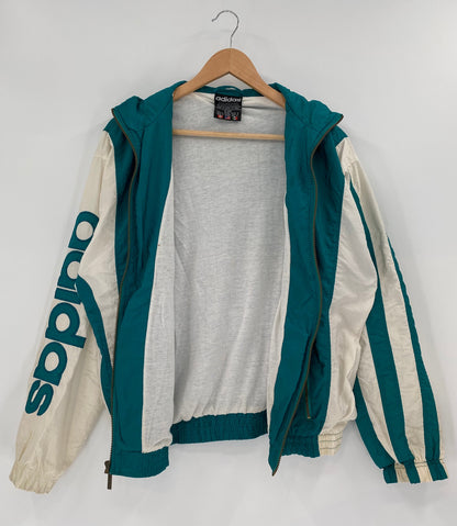 90’s ADIDAS Size S Vintage Nylon Jacket / F667N