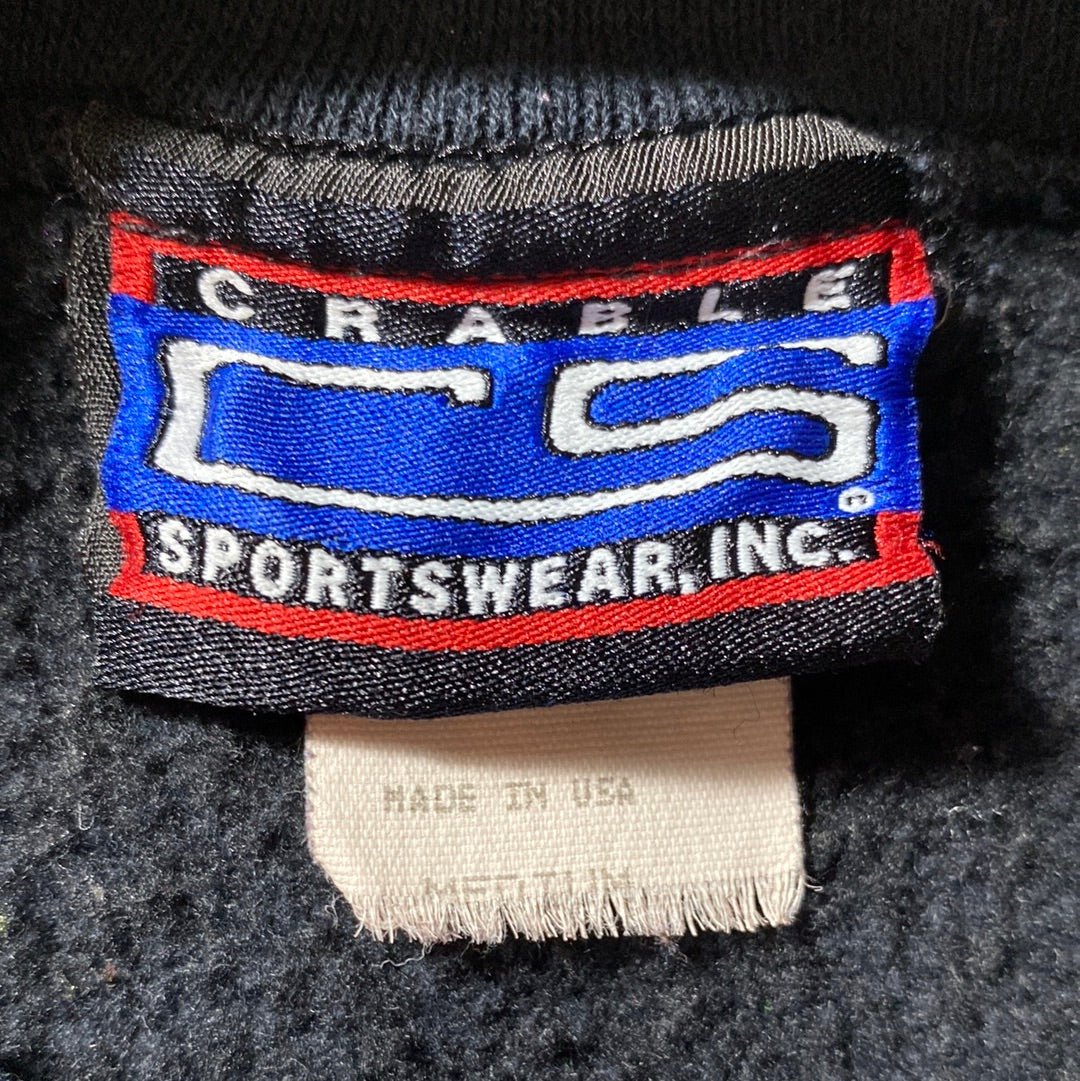 1997 UNIVERSITY OF NEBRASKA Made in USA Size M Vintage College Sweat-shirt / F2899S