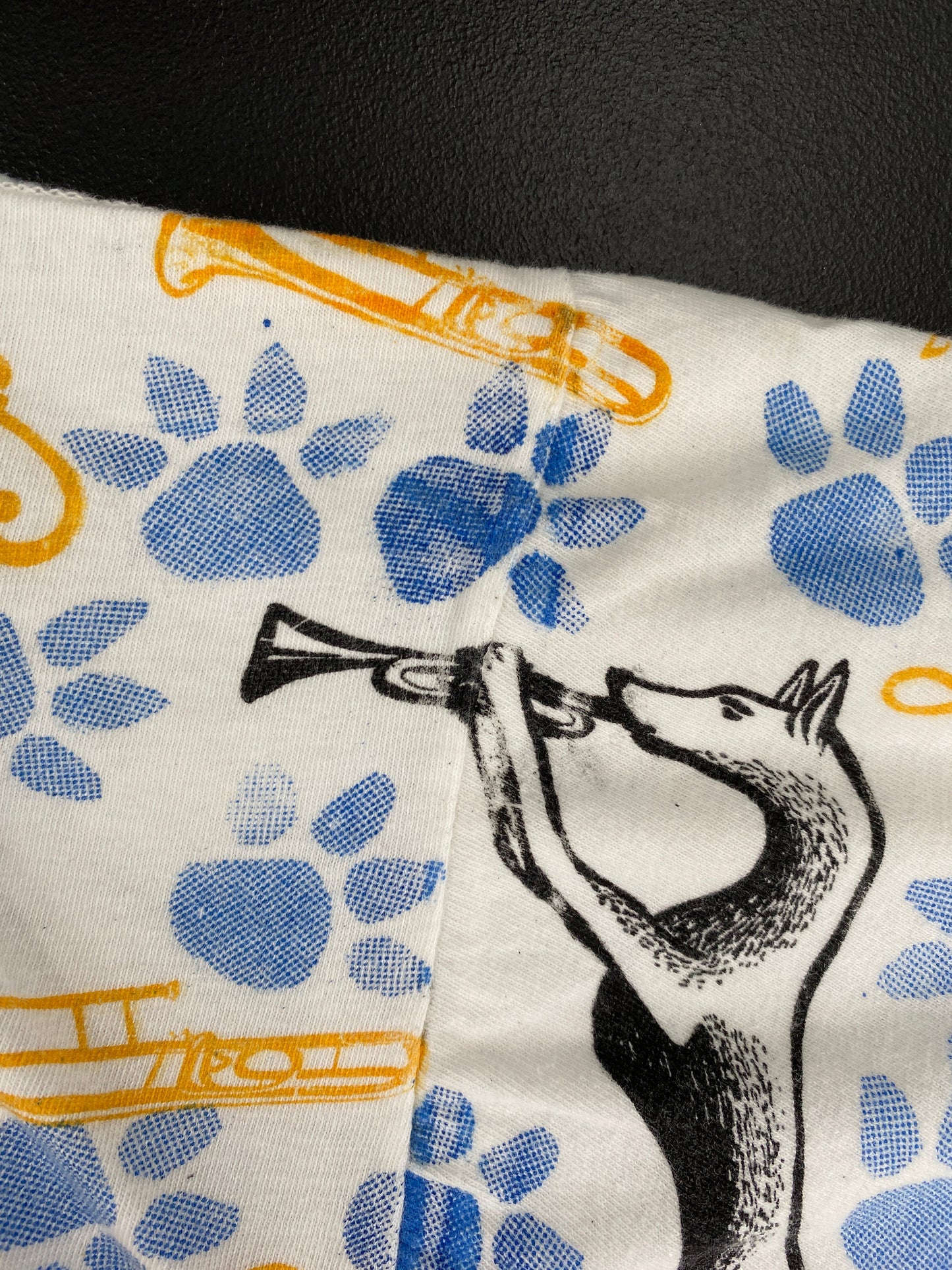 (XL) 1993 JAZZ DOGS NEW ORLEANS T-Shirt / A0583T